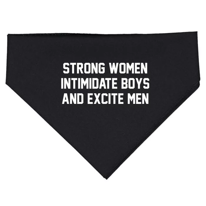 Strong Women Intimidate Boys And Excite USA-Made Doggie Bandana