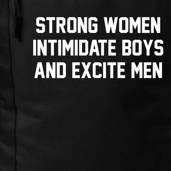 Strong Women Intimidate Boys And Excite Daily Commute Backpack