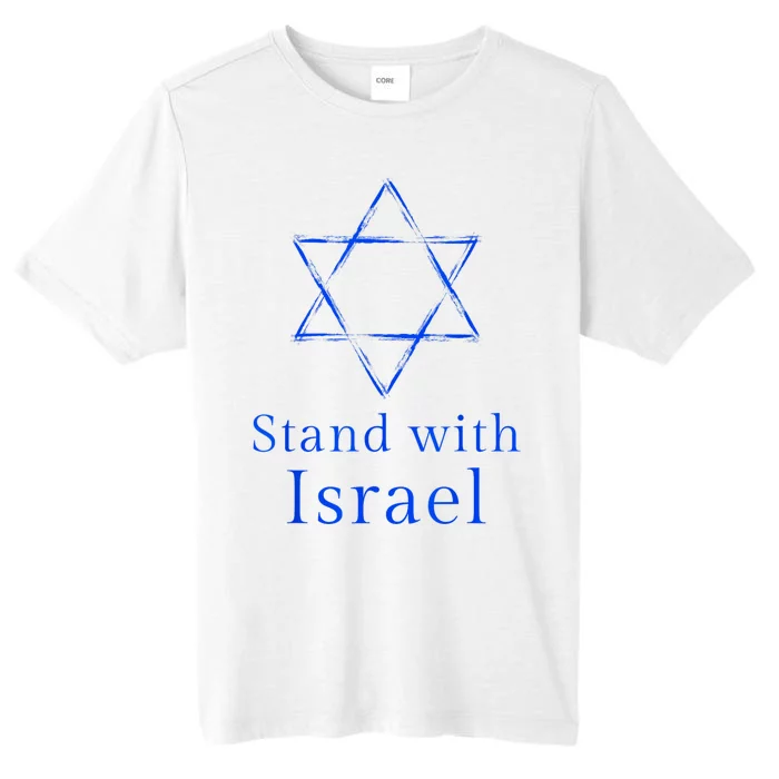 Stand With Israel! Support Israel ChromaSoft Performance T-Shirt