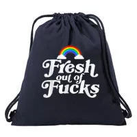 Fresh Out of Fucks Tote Bag
