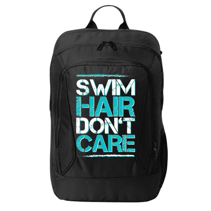 Swim Hair Don't Care City Backpack