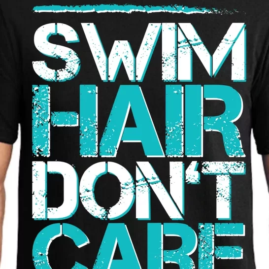 Swim Hair Don't Care Pajama Set