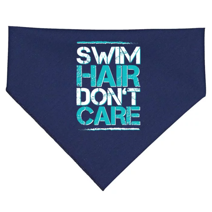 Swim Hair Don't Care USA-Made Doggie Bandana