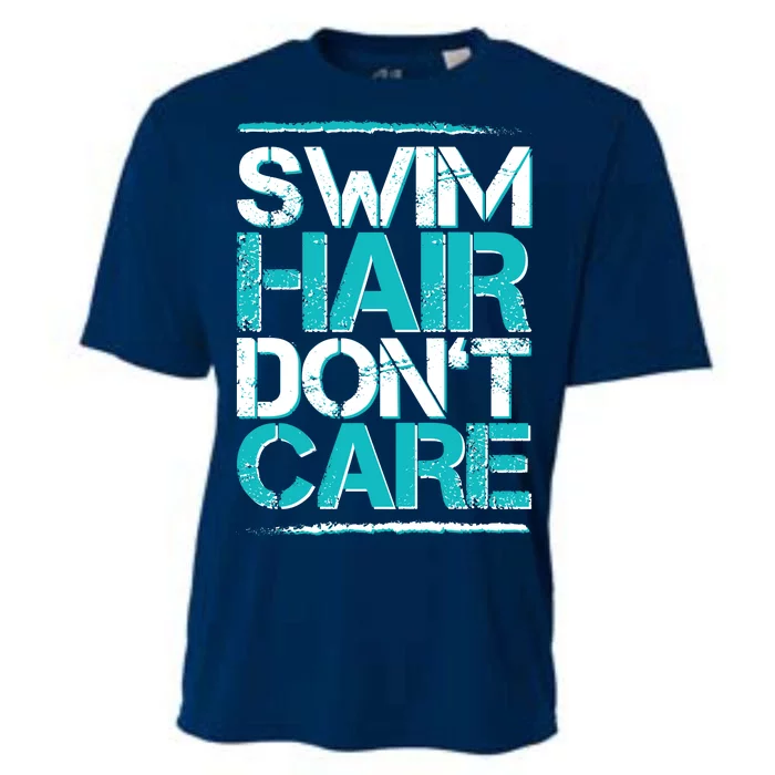 Swim Hair Don't Care Cooling Performance Crew T-Shirt