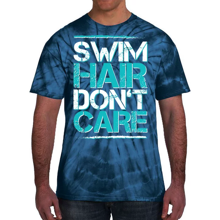 Swim Hair Don't Care Tie-Dye T-Shirt