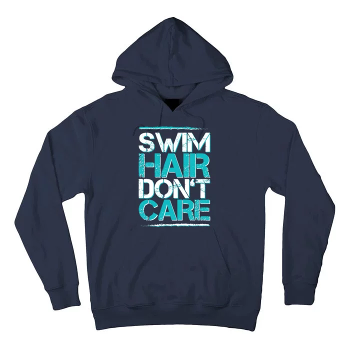 Swim Hair Don't Care Tall Hoodie