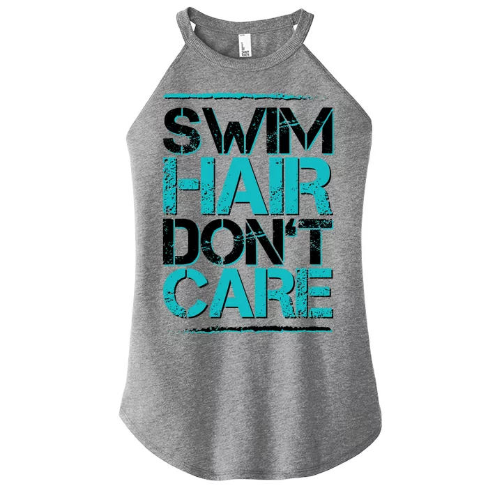 Swim Hair Don't Care Women’s Perfect Tri Rocker Tank