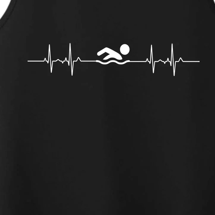 Swimming Is Life Performance Tank