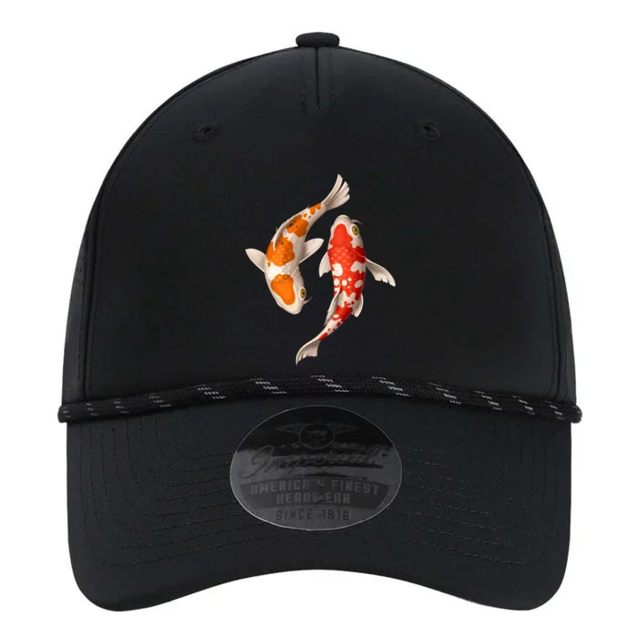 Swimming Koi Fishes Performance The Dyno Cap