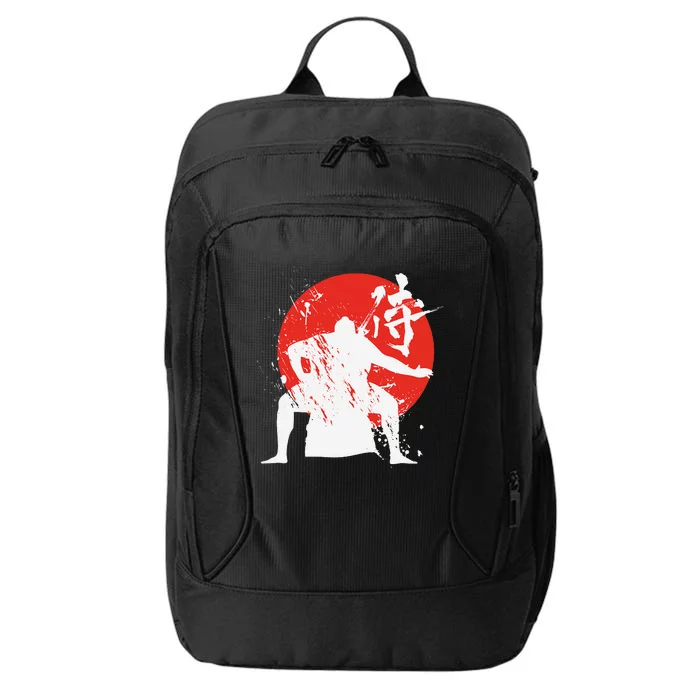 Sumo Wrestler Japanese Kanji Japan Wrestling City Backpack