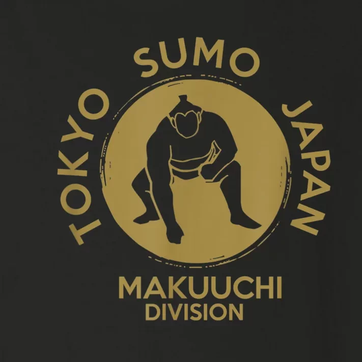 Sumo Wrestling Japan Tokyo Makuuchi Tournament Toddler Long Sleeve Shirt