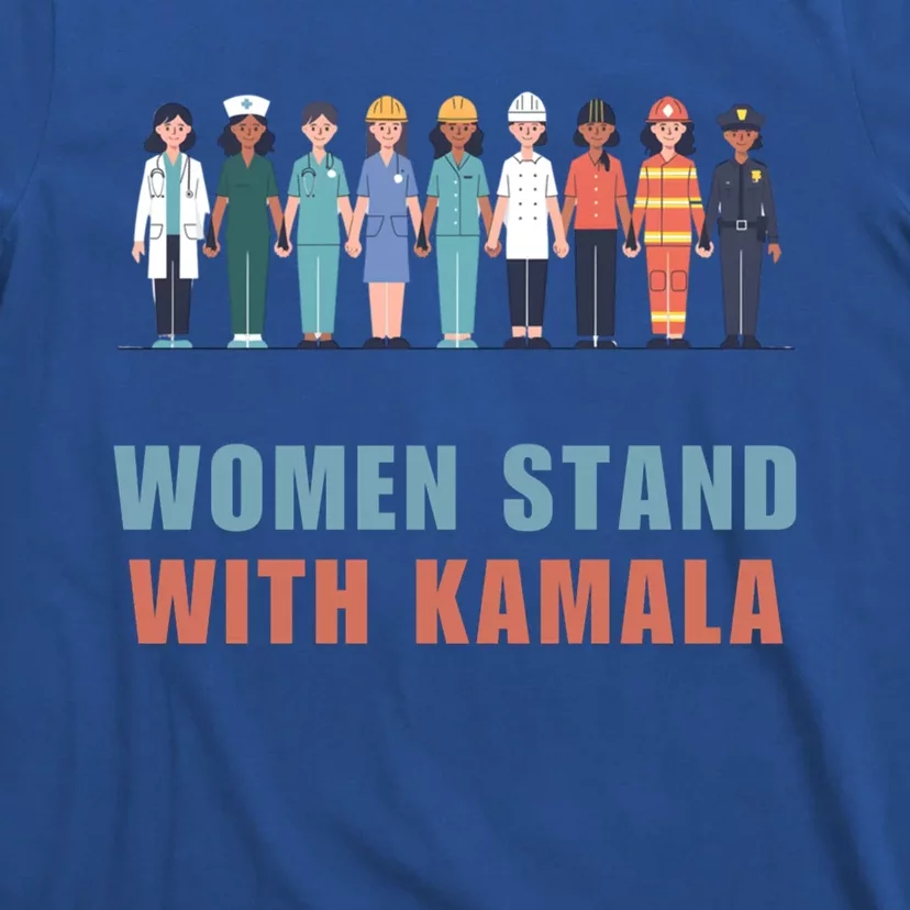 Stand With Kamala Walz Madam President Unity Harris Gift T-Shirt