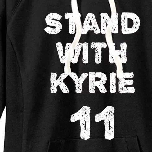 Stand With Kyrie Women's Fleece Hoodie