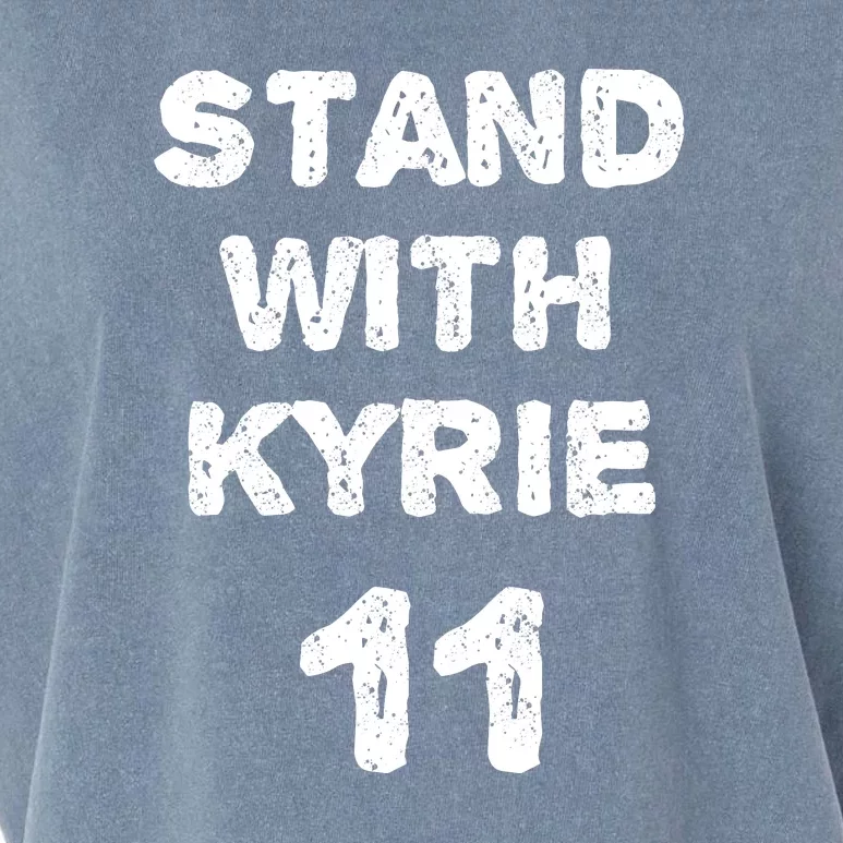 Stand With Kyrie Garment-Dyed Women's Muscle Tee