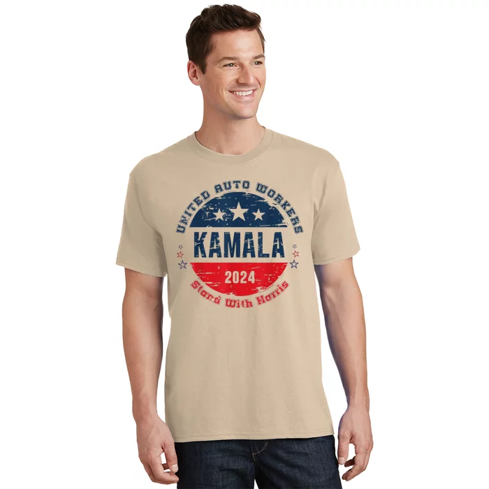 Stand With Kamala Harris Trump Is A Scab Vote Harris 2024 T-Shirt