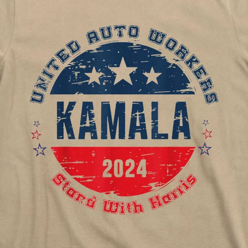 Stand With Kamala Harris Trump Is A Scab Vote Harris 2024 T-Shirt