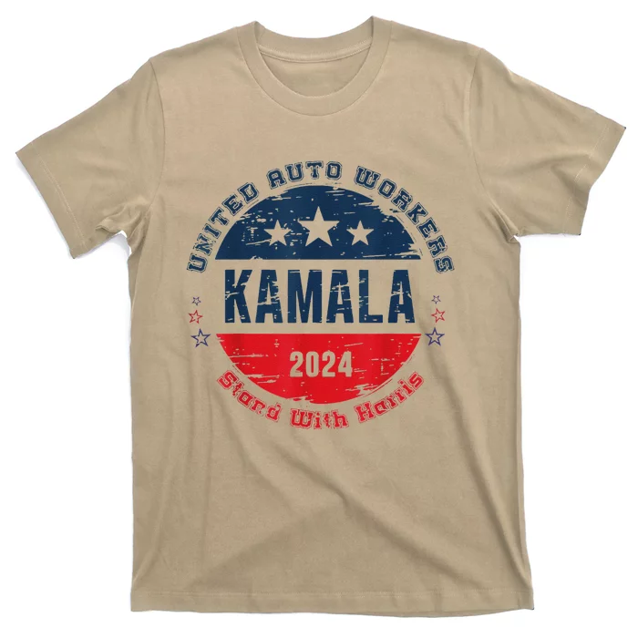 Stand With Kamala Harris Trump Is A Scab Vote Harris 2024 T-Shirt