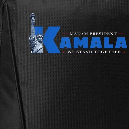 Stand With Kamala Harris 2024 Kamala For President City Backpack