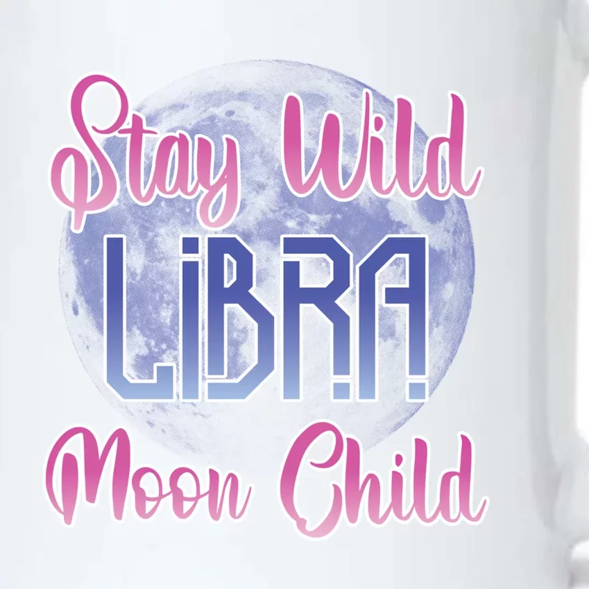 Stay Wild Libra Birthday Zodiac Sign Astrology Libra Moon Gift Black Color Changing Mug