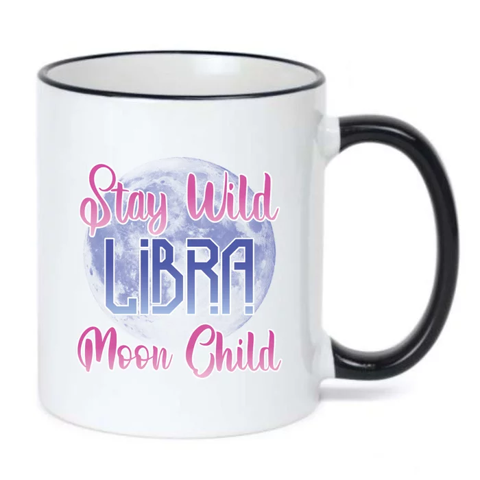 Stay Wild Libra Birthday Zodiac Sign Astrology Libra Moon Gift Black Color Changing Mug