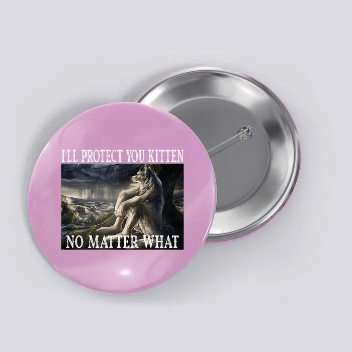 Sitting Wolf Literally Me Werewolf Ripping Meme Alpha Wolf Button