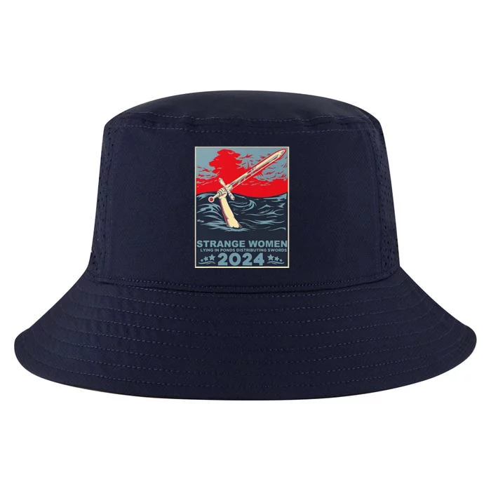 Strange Women Lying In Ponds 2024 Cool Comfort Performance Bucket Hat