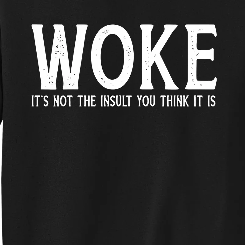 Stay Woke Liberal Sweatshirt