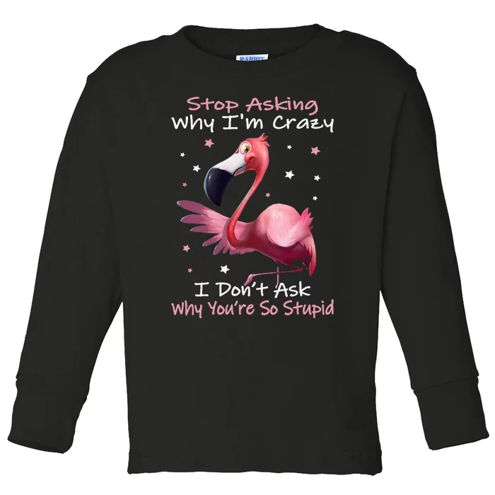 Strange Women Lying In Ponds Distributing Swords Toddler Long Sleeve Shirt