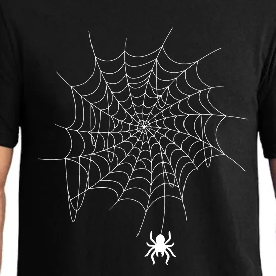 Spider Web Lazy Diy Halloween Costume Spooky Insect Pajama Set