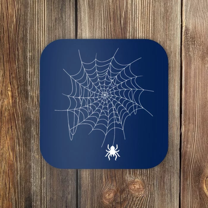 Spider Web Lazy Diy Halloween Costume Spooky Insect Coaster