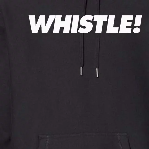 Sports Whistle Loud and Clear Premium Hoodie