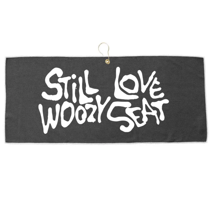 Still Woozy Loveseat Large Microfiber Waffle Golf Towel