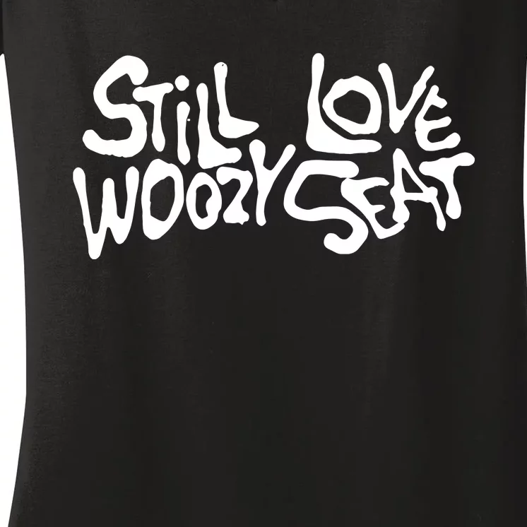 Still Woozy Loveseat Women's V-Neck T-Shirt