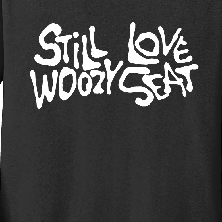 Still Woozy Loveseat Kids Long Sleeve Shirt