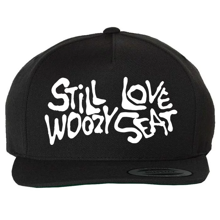 Still Woozy Loveseat Wool Snapback Cap