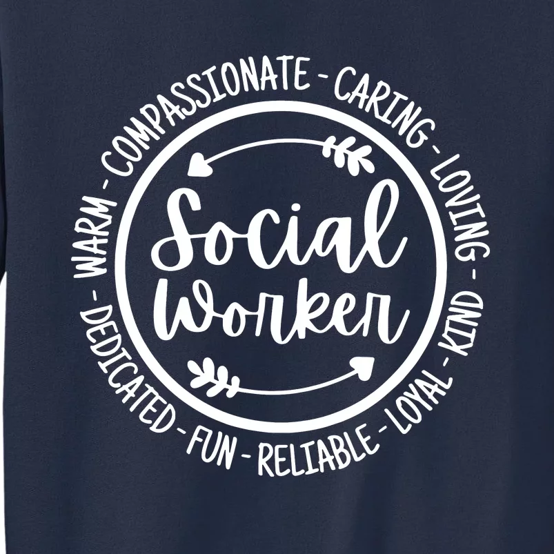 Social Worker Life Social Work Appreciation Sweatshirt