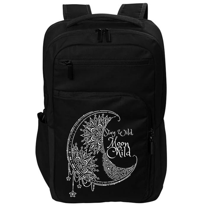 Stay Wild Moon Child Impact Tech Backpack