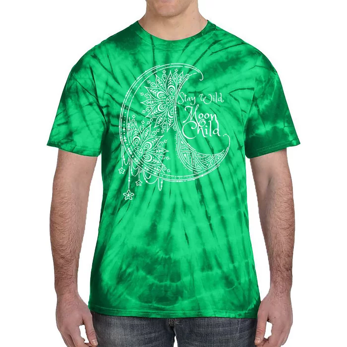 Stay Wild Moon Child Tie-Dye T-Shirt