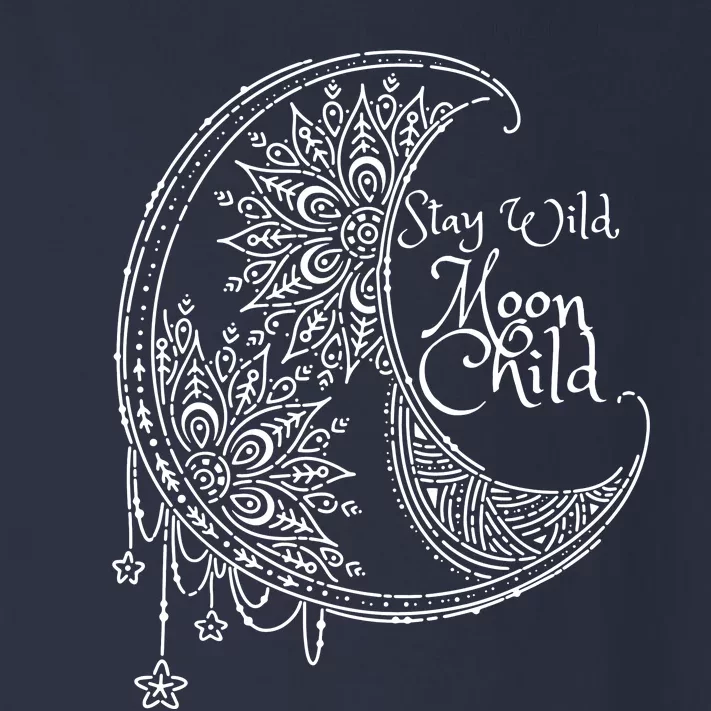 Stay Wild Moon Child Toddler Long Sleeve Shirt