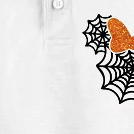 Spider Web Mouse Halloween Costume Cute Dry Zone Grid Performance Polo