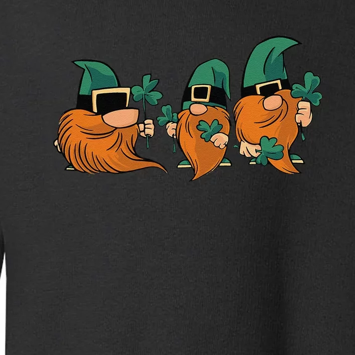 Shenanigans With My Gnomies, St Patricks Gnome Toddler Sweatshirt