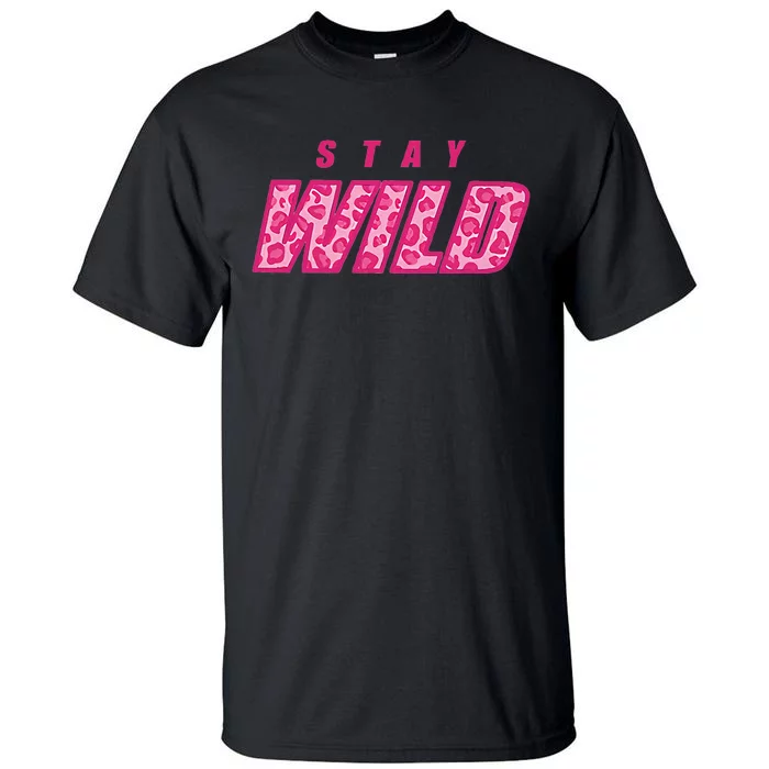 Stay Wild Merch Ben Azelart Pink Tall T-Shirt