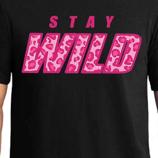 Stay Wild Merch Ben Azelart Pink Pajama Set