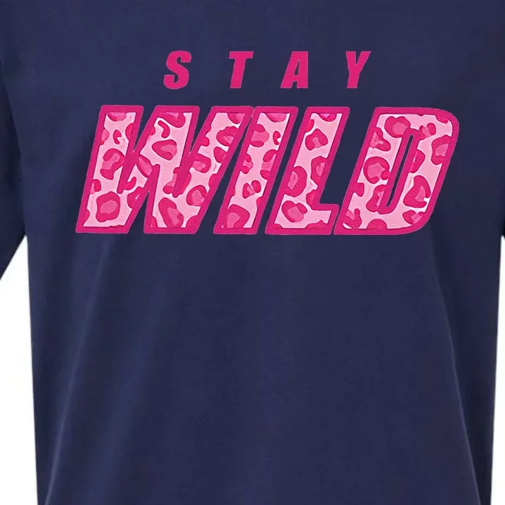 Stay Wild Merch Ben Azelart Pink Sueded Cloud Jersey T-Shirt