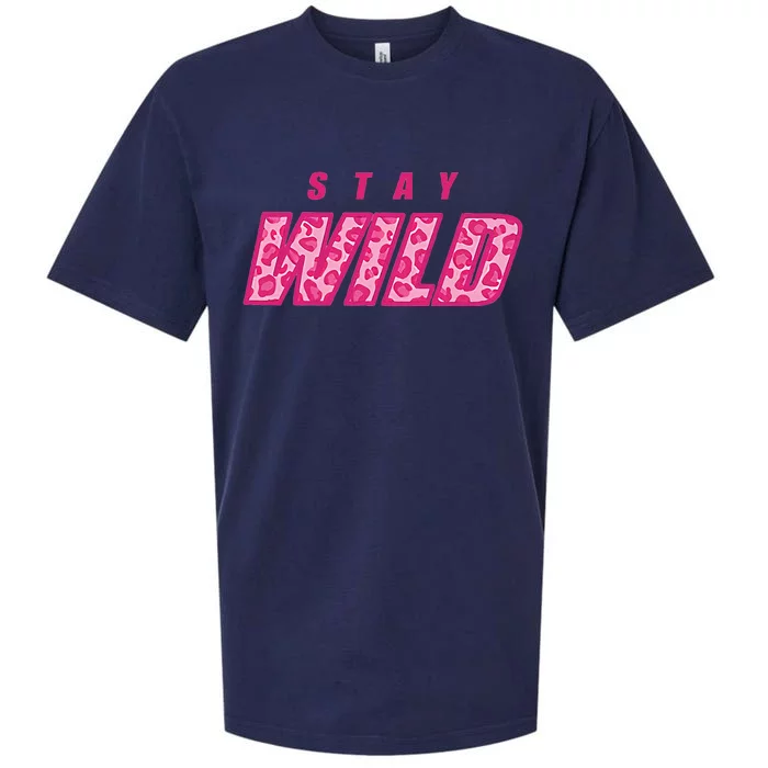 Stay Wild Merch Ben Azelart Pink Sueded Cloud Jersey T-Shirt