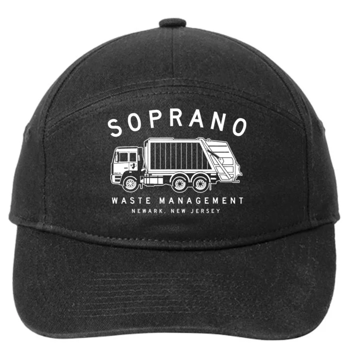 Soprano Waste Management 7-Panel Snapback Hat