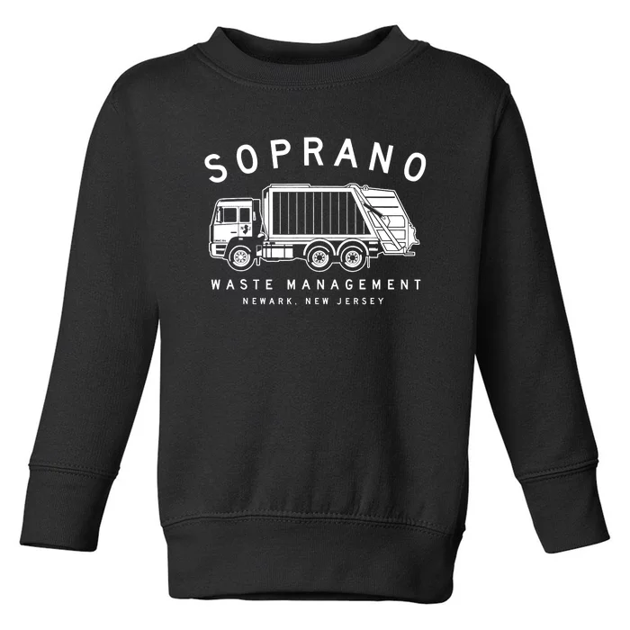 Soprano Waste Management Toddler Sweatshirt