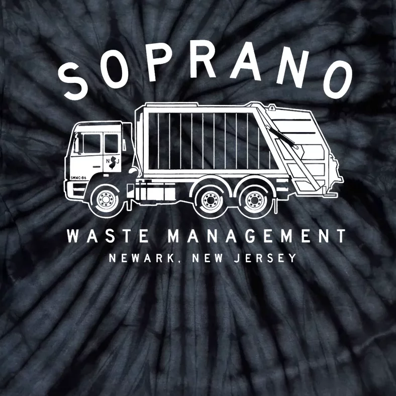 Soprano Waste Management Tie-Dye T-Shirt