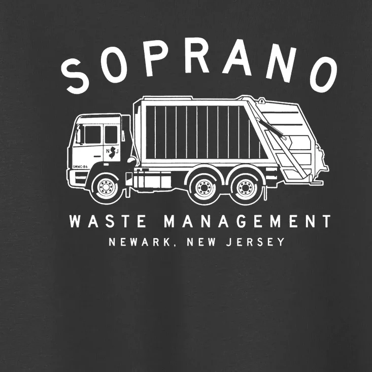 Soprano Waste Management Toddler T-Shirt