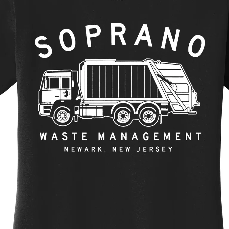 Soprano Waste Management Women's T-Shirt